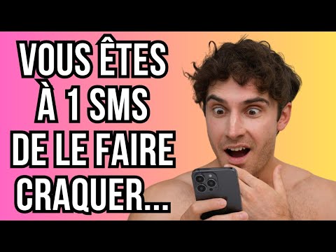 Comment rendre un homme amoureux par SMS ? 7 messages pour le rendre accro
