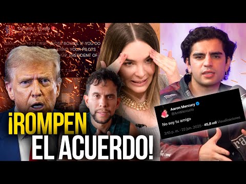 Irán e Israel ROMPEN “acuerdo”! Fofo y Melanie terminan! Aarón Mercury furioso! Alfredo Valenzuela!