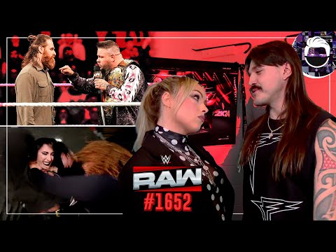 Liv no perdona a Dominik | RAW #1652 | Resumen Genérico