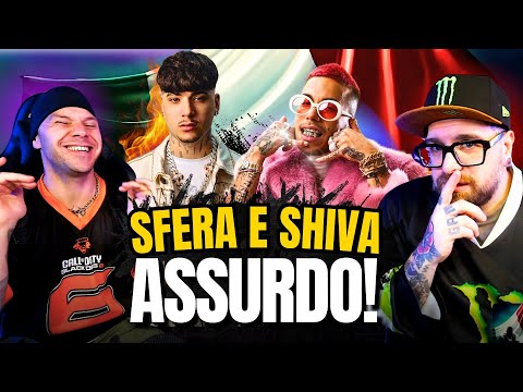 Sfera Ebbasta, Shiva - Santana Money Gang | Reaction Arcade Boyz