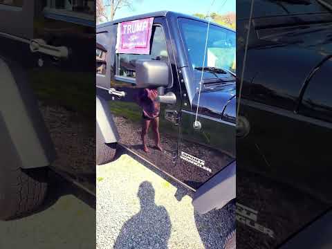 Just washed jeep!