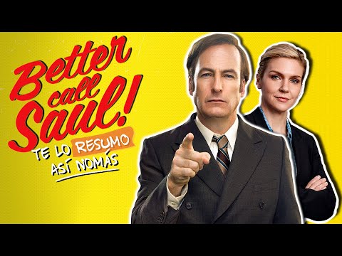Better Call Saul, La Mejor Serie Del Momento | #TeLoResumo