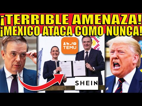 !EEUU Y TRUMP ATERRADOS CON RESPUESTA DE MÉXICO! ASÍ PAGARÁN  LOS GRINGOS!