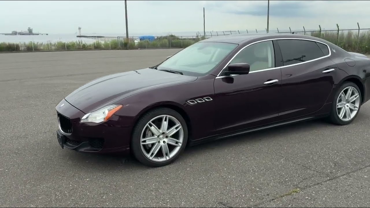 Video preview of Maserati Quattroporte S (2015)