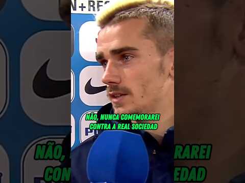 Griezmann nรฃo comemora gols vs Real Sociedad ๐ซ๐ท๐ฅน