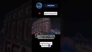 GCN Building Tour | Gotham Underworld Minecraft #minecraft #batman #dc #gothamcity