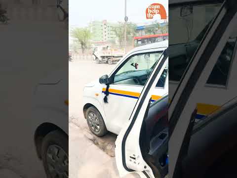 गरीब रिक्शे वाले का 20,000 का चालान काटा