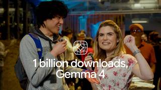 Celebrating one billion Gemma downloads