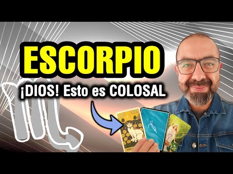 Escorpio ♏️ ¡El MILAGRO llegó! 🍀🌈 Se ha MANIFESTADO 🔮 TAROT interactivo hoy