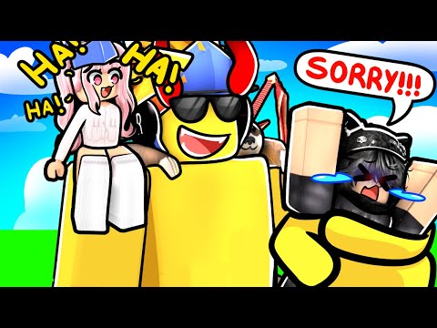 They Wanted Her GONE.. So I Teamed up With HER! (ROBLOX BLOX FRUIT)