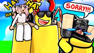 They Wanted Her GONE.. So I Teamed up With HER! (ROBLOX BLOX FRUIT)