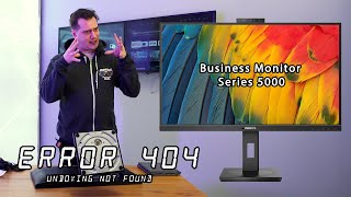 #14 Error 404 - Philips Business Monitor 24B1U5301H/00