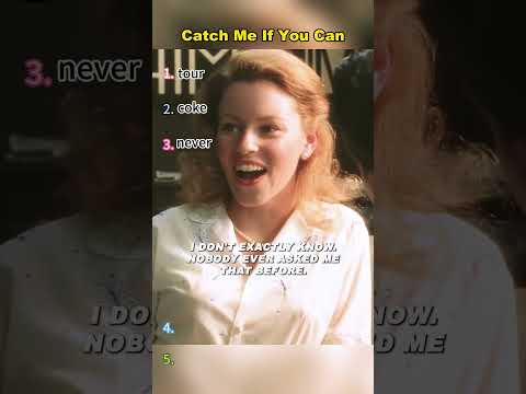 | "The Float" Check Fraud Setup Scene - Catch Me If You Can (2002)