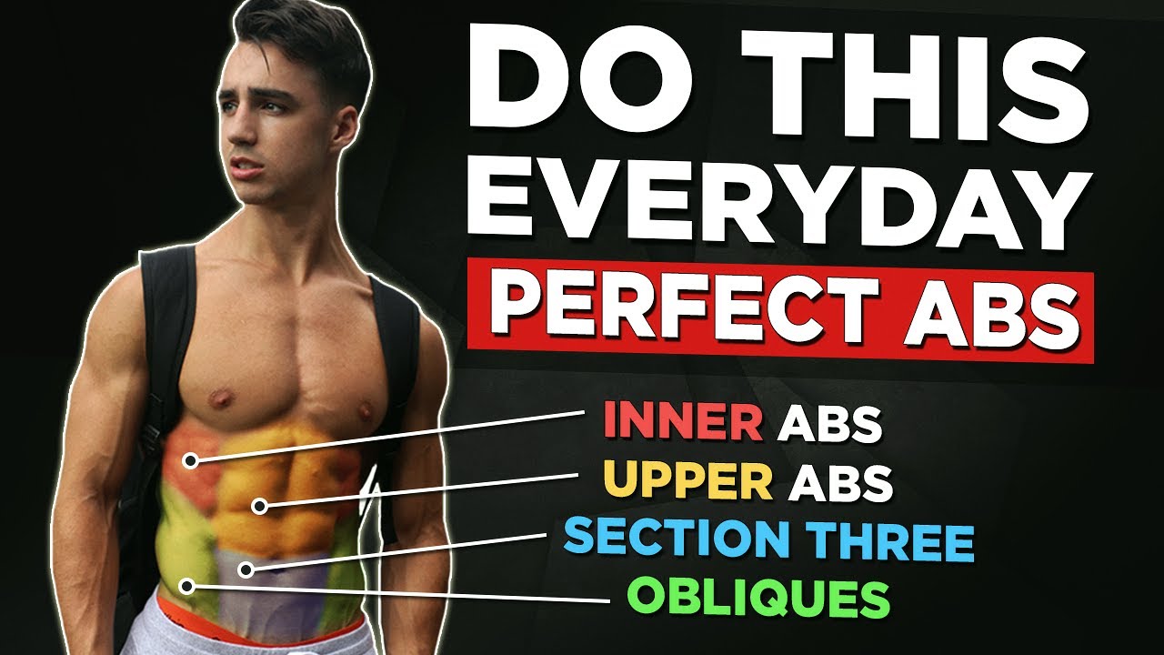 Do this every morning to get perfect abs - Fraser Wilson