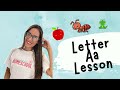 Activities and Sounds of Letter A