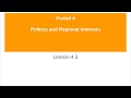 Political and Economic Issues in Early America