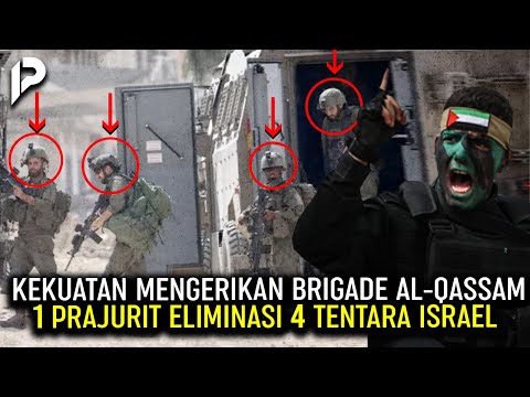 Al Qassam Masuki Mode Khalid Bin Walid, Lumpuhkan 4 Tentara IDF Dalam Sekejap