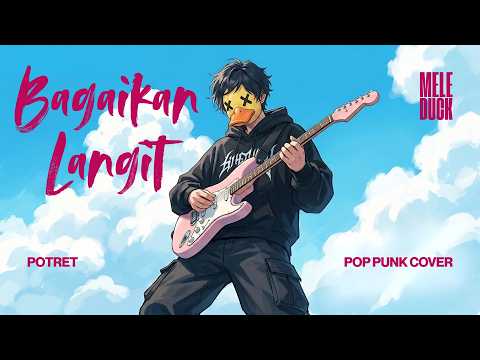 Bagaikan Langit - Potret (Pop Punk Cover) | Meleduck Version ⚡