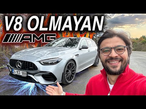 Mercedes-AMG C63 S E Performance Test Sürüşü - Oldu Mu Şimdi AMG!