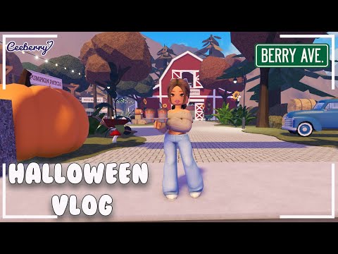 Berry Avenue || Halloween Update! || VLOG