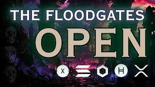 The Floodgates Are Open: Schwab, Nasdaq, Ripple, Chainlink, Solana, Hedera, XDC.