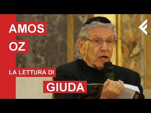 Amos Oz legge in ebraico "Giuda" (sottotitoli ita.)