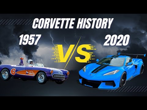 HISTORY OF THE CORVETTE