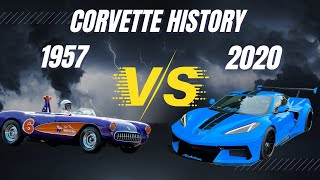 HISTORY OF THE CORVETTE