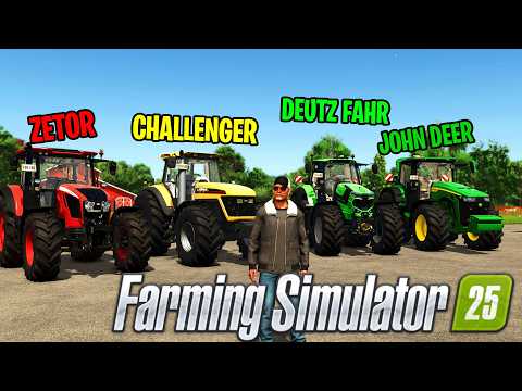 MEGA nákupy pokračujú - JOHN DEERE! 😮 | Farming Simulator 25  #17