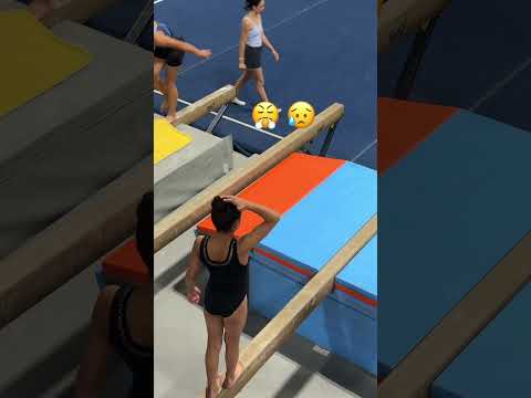 Watch Her Finally Land It 👀 #gymnast #gymnastlife #fypシ #athlete #viralvideo #skills