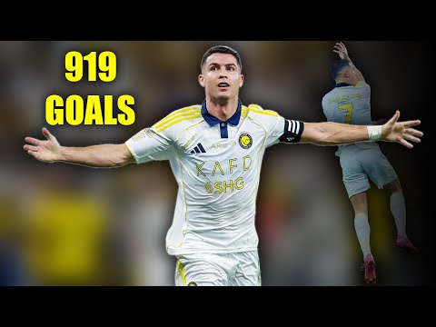 Cristiano Ronaldo All 919 Goals 2002/2025