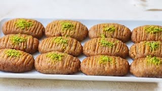 BAKLAVA TADINDA CEVİZLİ TATLI TARİFİ | KOLAY VE PRATİK ŞERBETLİ TATLI