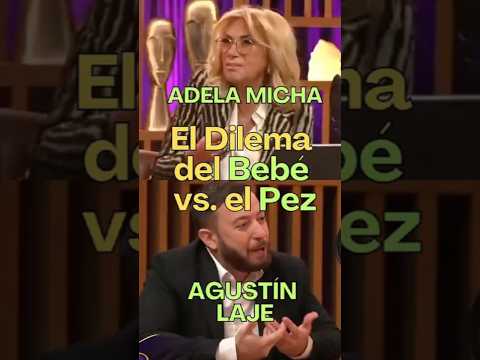 Adela Micha vs Agustín Laje: Dilema de los Derechos #shorts #milei #javiermilei #DatosArg