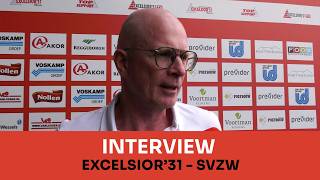 Screenshot van video Dani&euml;l Nijhof: "We moeten niet gaan zweven, maar energie blijven leveren" | Excelsior'31 - SVZW