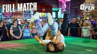 Discovery Gauntlet: Charles Mason vs. Sway Archer | Wrestling Open 7/17/25 (WWE NXT AEW ROH HOG TNA)