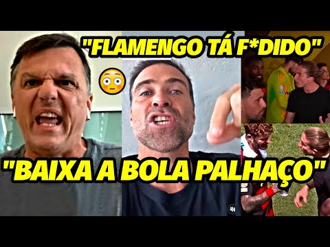 "FICA NA TUA RAPA.. O FLAMENGO VAI SE.." A DlSCUSSÃO POLÊMICA ENVOLVENDO FLAMENGO E BAYER NO MUNDIAL