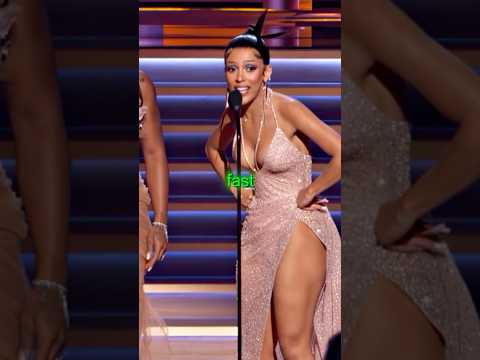 Doja Cat nearly MISSED the GRAMMYS 😭