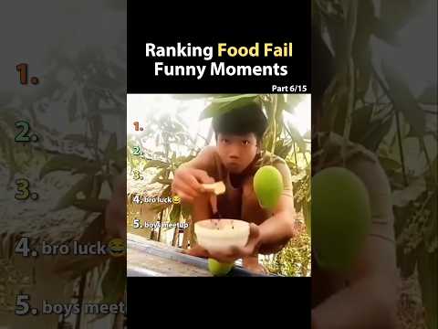 Ranking Food Fail Funny Moments #shorts #ytshorts #trending #youtubeshorts #funny #viral