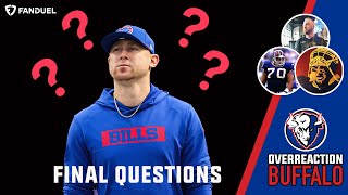 JOE BRADY FINAL QUESTIONS HEADING INTO THE DRAFT | Overreaction Sports