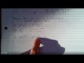 Exponent Rules in Algebra 2
