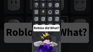 I can’t believe Roblox did this
