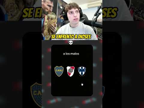 No puedieron con el💀 #fluminense #boca #river #davooxeneize