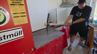 Abriss mit Seibt