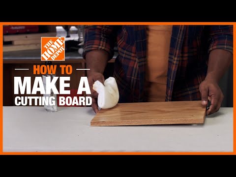 How to Make a Cutting Board