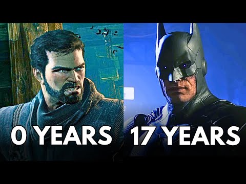 The Evolution of Batman (The Arkham Series)