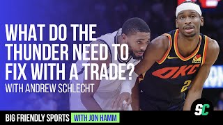 What the Thunder realistically should look for in a trade | Big Friendly Sports with Jon Hamm