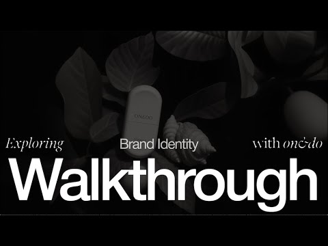 Walkthrough: Brand Identity for On&Do