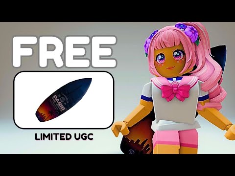 NEW LIMITED FREE UGC RELEASED! HERE'S HOW TO GET IT! 🚀