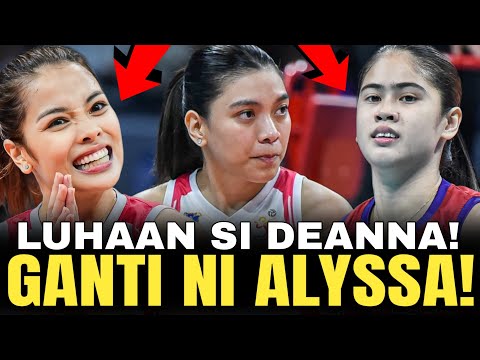 Jema Galanza, IPINAGTANGGOL ni Alyssa Valdez LABAN kay Deanna Wong! Creamline, SINUBSOB ang CMFT!!