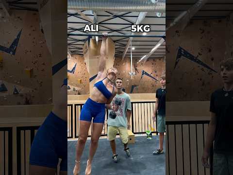 Cuántos kg podéis levantar vosotros?💪🏼🤔 #challenge #workout #fitness #reto #climbing